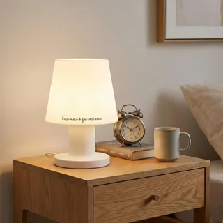 Luminária Abajur de Mesa Pequena Faça Mais