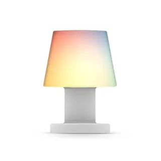 Luminária Abajur de Mesa Pequena Degradê