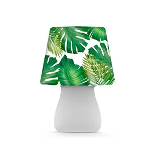 Luminária Abajur de Mesa Grande Costela de Adão