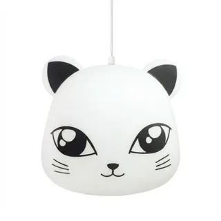 Luminária Gatinha Pendente Super Cute