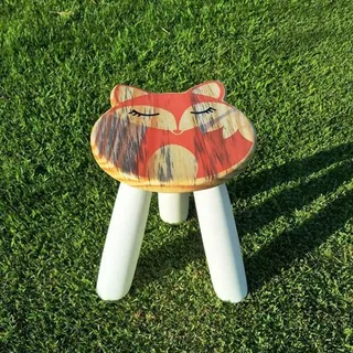 Mini Banqueta Raposa