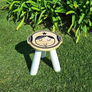 Mini Banqueta Astronauta