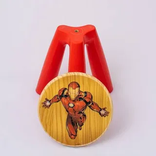Mini Banqueta Homem de Ferro Marvel