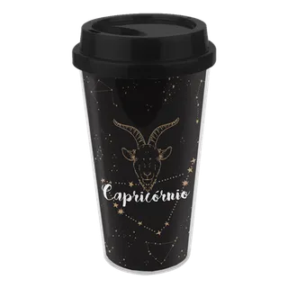 Copo de Viagem Zodíaco - Capricórnio