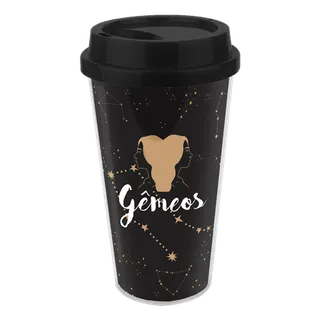 Copo de Viagem Zodíaco - Gêmeos