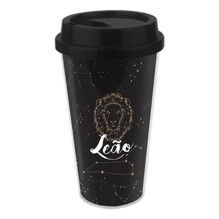 Copo de Viagem Zodíaco - Leão