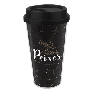 Copo de Viagem Zodíaco - Peixes