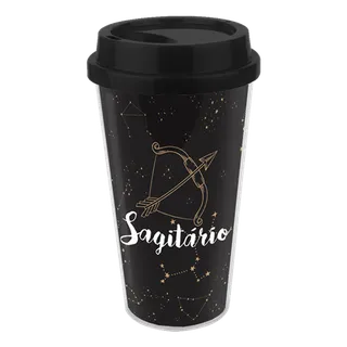 Copo de Viagem Zodíaco - Sagitário