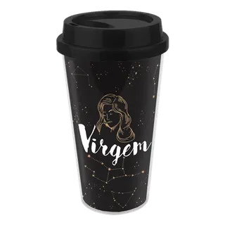 Copo de Viagem Zodíaco - Virgem