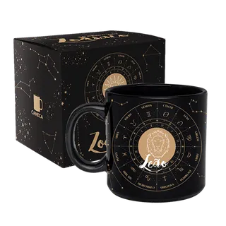 Caneca de Porcelana Zodíaco - Leão