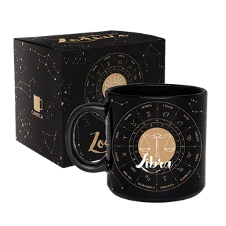 Caneca de Porcelana Zodíaco - Libra
