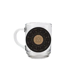 Caneca de Vidro - Signos do Zodíaco