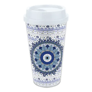 Copo de Viagem Bucks - Olho Grego