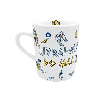 Caneca de Porcelana - Filtro dos Sonhos