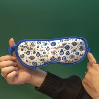 Tapa Olhos Talismã - Frases