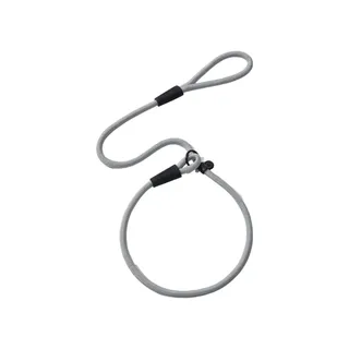 Guia Adestradora de Corda Emborrachada - Prata