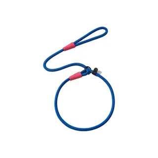 Guia Adestradora de Corda Emborrachada - Azul