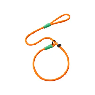 Guia Adestradora de Corda Emborrachada - Laranja