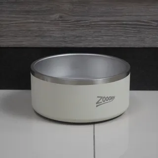 Comedouro e Bebedouro Power Thermo G - Branco Pérola