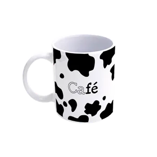 Caneca de Porcelana - Moo Vaquinha - CaFé