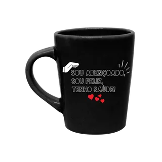 Caneca de Porcelana - Sou Abençoado