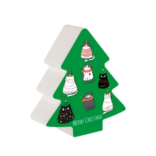 Luminária Árvore de Natal - Meowy Christmas