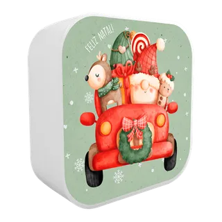 Luminária Box Natal Mágico - Carro