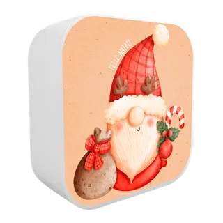 Luminária Box Natal Mágico - Papai Noel