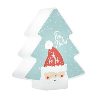 Luminária Árvore de Natal - HoHoHo!