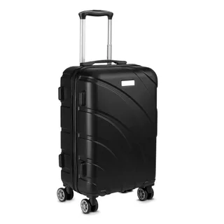 Mala Média para 52L Easy Travel Rodas 360° Preta