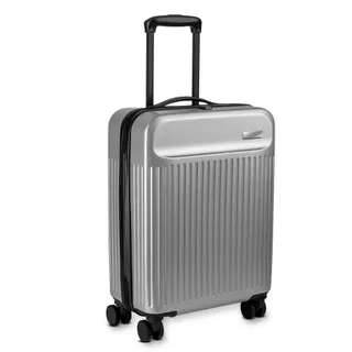 Mala de Bordo para 40L Easy Travel Prata