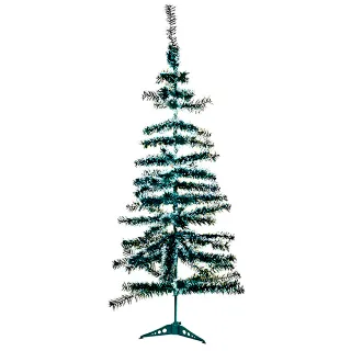 Árvore de Natal Verde Nevada com 110 Galhos 1,20m