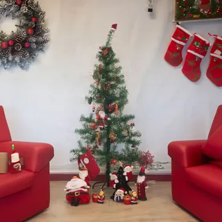 Árvore de Natal Verde com 200 Galhos 1,50m Prime