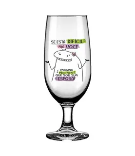 Taça de Cerveja 300ml Flork - Esposa