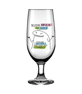 Taça de Cerveja 300ml Flork - Marido