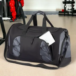 Bolsa de Academia 65,5L Practical Life Cinza