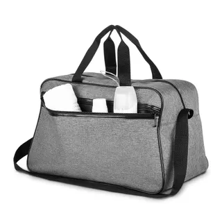 Mala Esportiva para Academia Cinza Practical Life