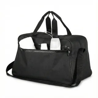 Mala Esportiva para Academia Preta Practical Life