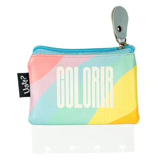 Necessaire Estojo Para Caderno de Discos P - Colorir