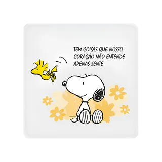 Luminária Box Slim Snoopy - Coração Sente