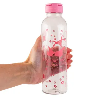 Garrafa 500ml Com Alça Circular - Pequenos Passos