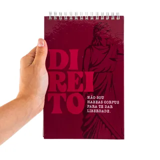 Bloco Pontilhado Profissões - Direito