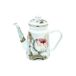 Bule Esmaltado Vintage 1,2L à Indução Paris