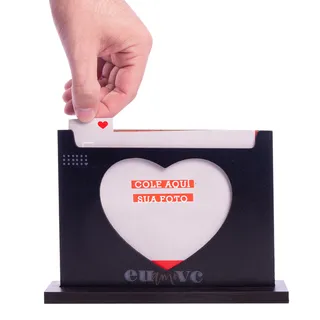 Porta Retrato de Casal Pasta de Arquivos - Eu e Você