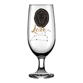 Taça de Cerveja 300ml Zodíaco - Leão