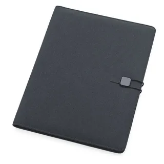 Pasta Executiva 20 Folhas Pautadas com Porta Documentos e Cartões