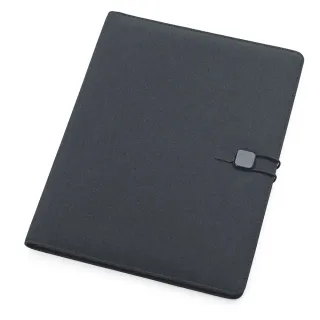 Pasta Executiva 20 Folhas Pautadas com Porta Documentos e Cartões