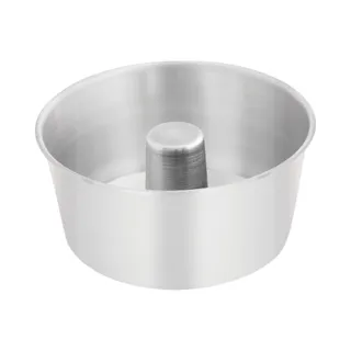 Forma Alumínio com Centro Ø18cm Alta Bolos e Pudins