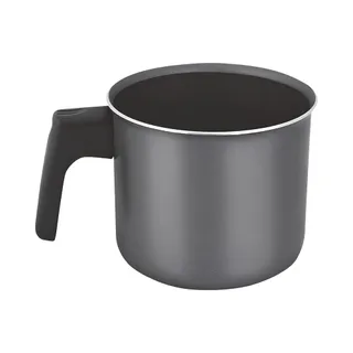 Caneco Leiteira Grafite Ø12cm Fervedor Antiaderente Baquelite