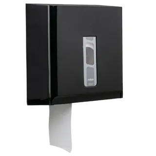 Dispenser para Higiene Rolão 300/500m Preto - Nobre